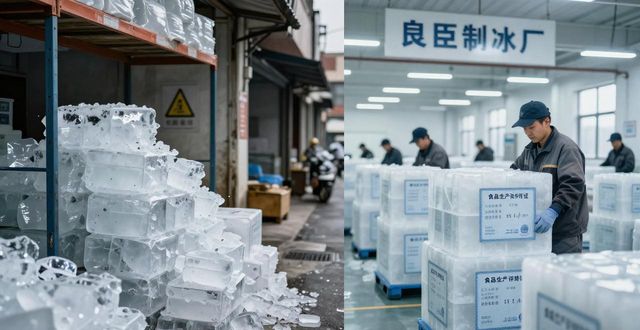 丰台区食用冰块怎么订 良臣制冰厂直送更省心