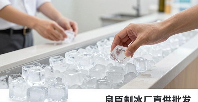 丰台区食用冰销售 良臣制冰厂直供批发