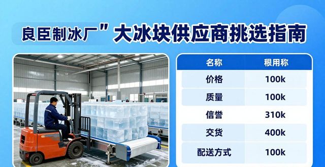 丰台区大冰块供应 工厂降温就用良臣制冰厂