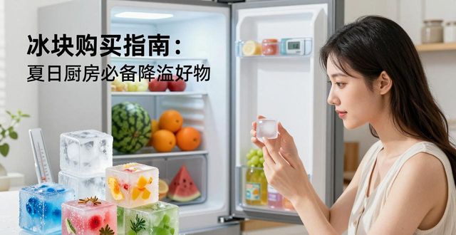 丰台区冰块购买指南：夏日厨房必备降温好物