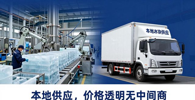 工业冰块选丰台区本地供应,价格透明无中间商