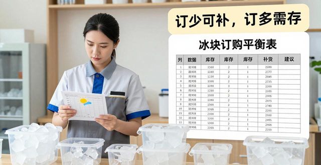 丰台区冰块订购常见疑问与实用指南