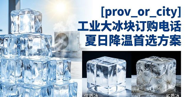 丰台区工业大冰块订购电话 夏日降温首选方案